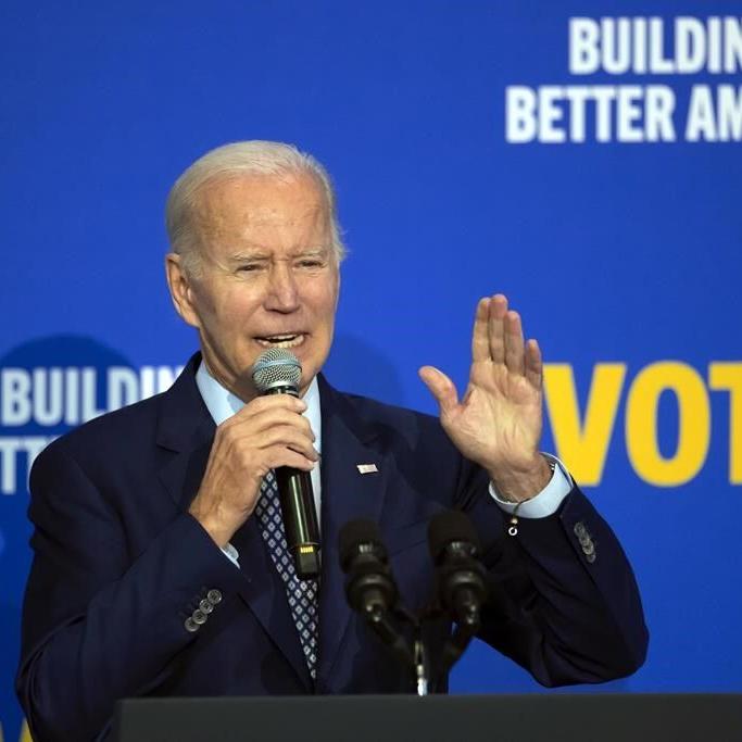 Biden is 'not buying' that Democrats may lose in midterms